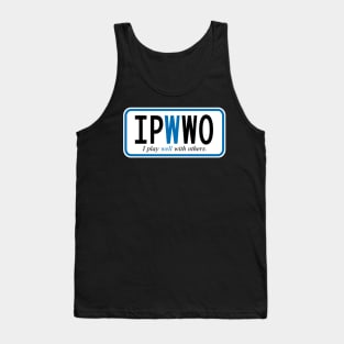 I play well with others Tank Top